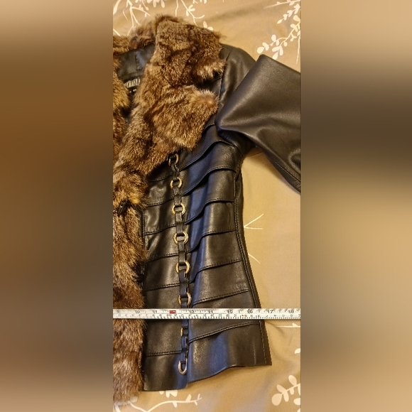 Michaela Fur leather jacket - Picture 11 of 11